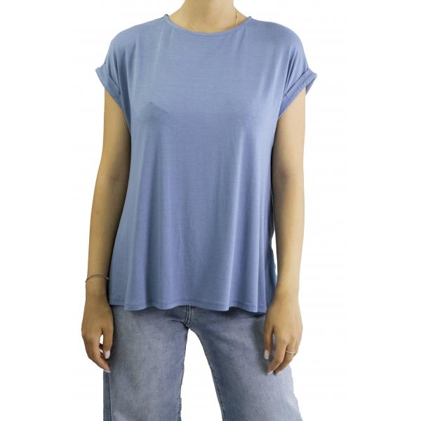 T shirt morbida tinta unita 